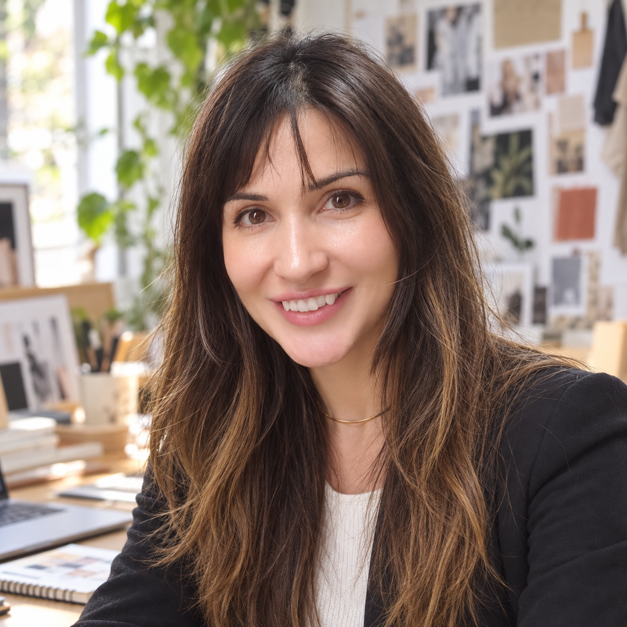 May Terraz, fundadora de MAY•HAUS